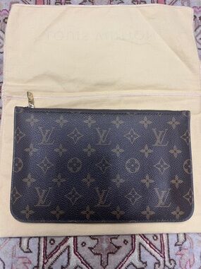 Louis Vuitton Monogram Pochette from Neverfull bag MM